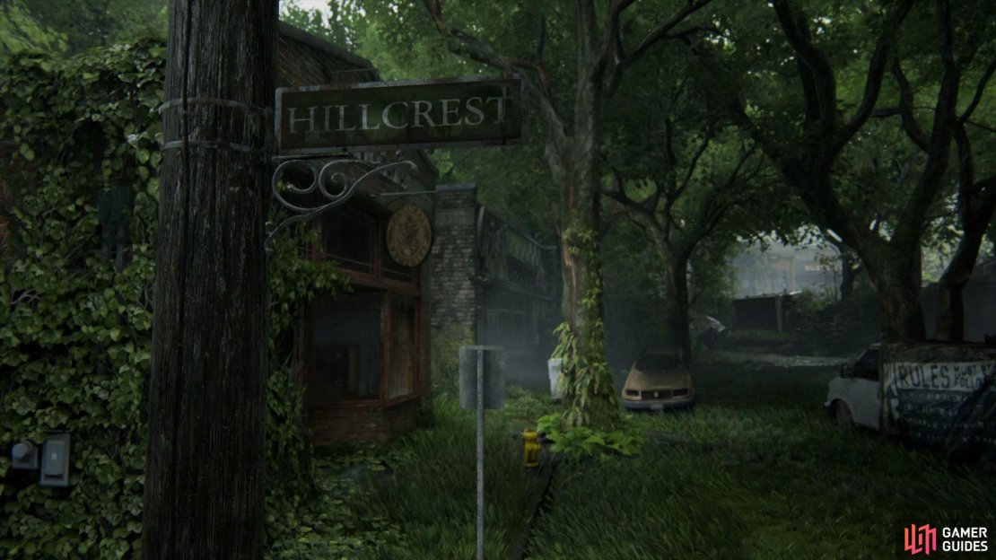 The Last of Us Part II Screenshot