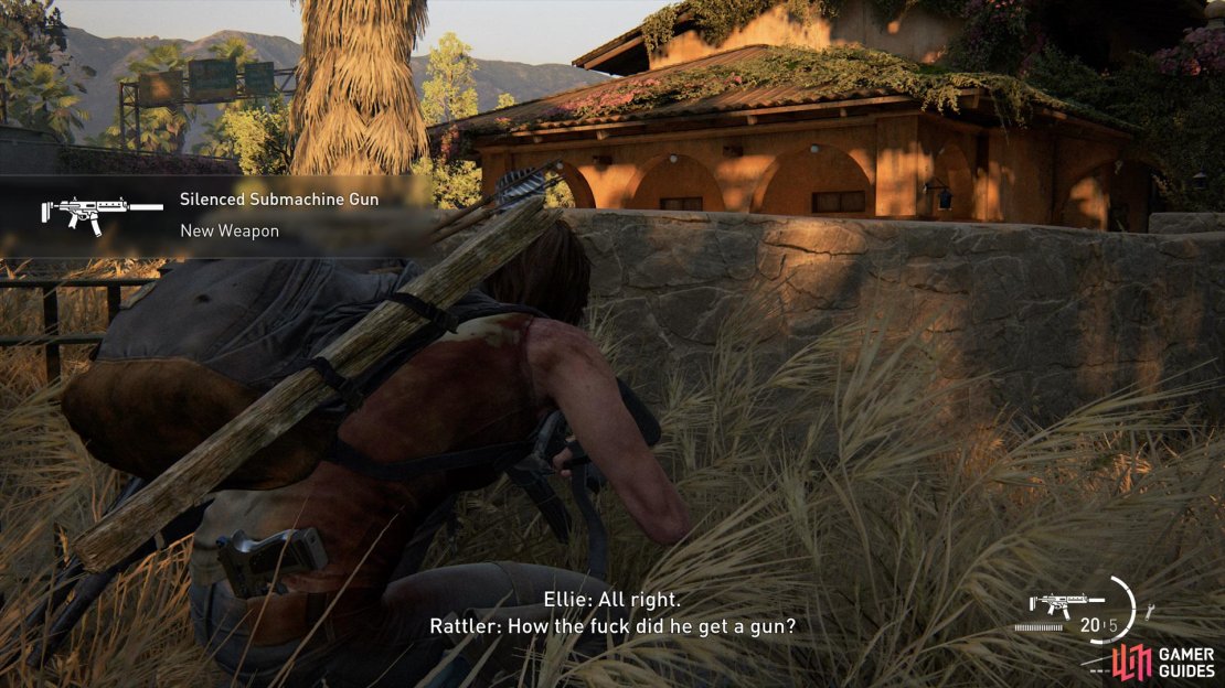 The Last of Us Part II Screenshot