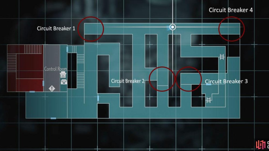 Head to these four locations to restore the Circuit Breakers.