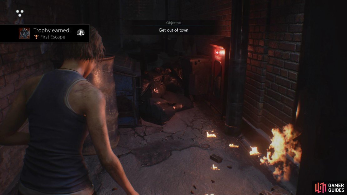 Resident Evil 3 (2020) Screenshot