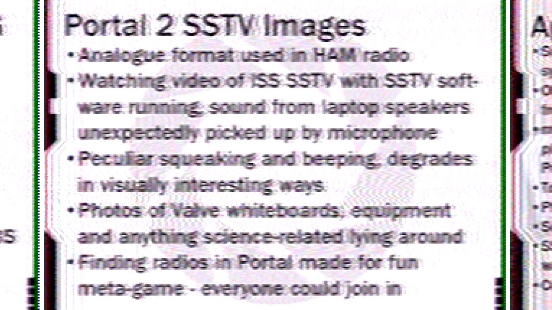 Valve’s renowned for adding in well hidden secrets for players to find, and Portal 2 certainly isn’t any exception. From singing turrets, to Augmented Reality Game marketing, there’s a nice number of Easter Eggs you will want to check out for yourself. So follow us as we take you through each of them one at a time…