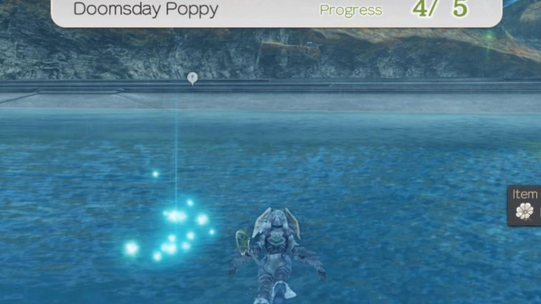 You might have to do a bit of swimming to collect some of the collectables around Eryth Sea!
