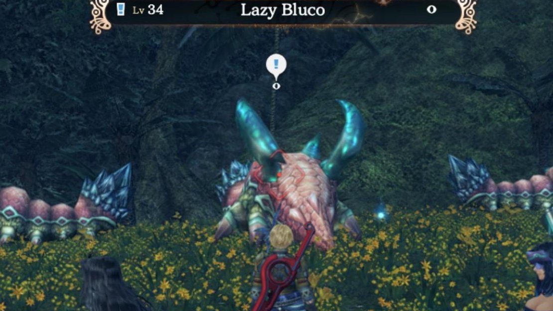 Lazy Bluco is a Unique monster found at Yellow Flower Grove, Makna Forest.
