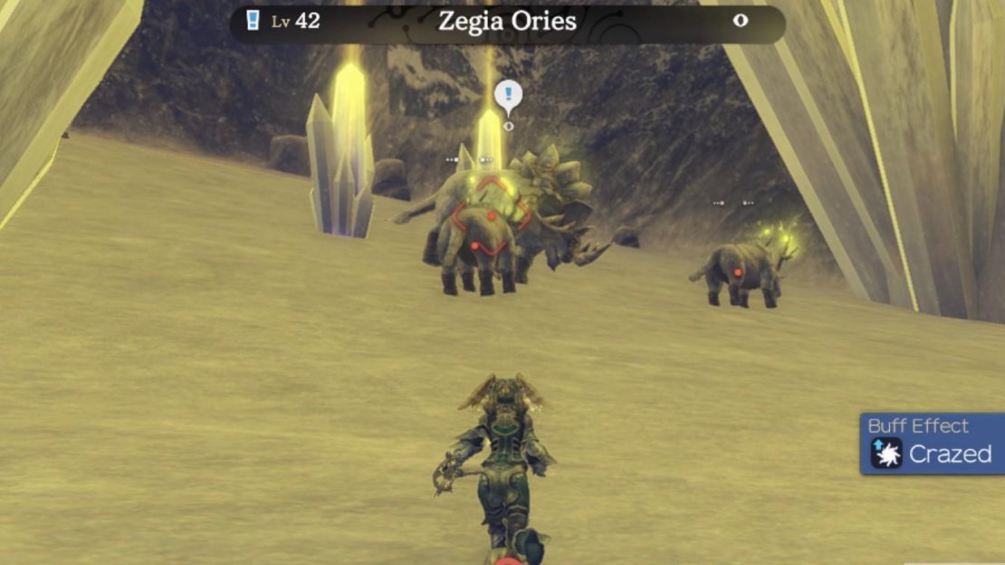 These enemies move in groups, so you will likely always have to fight more than one at once. 