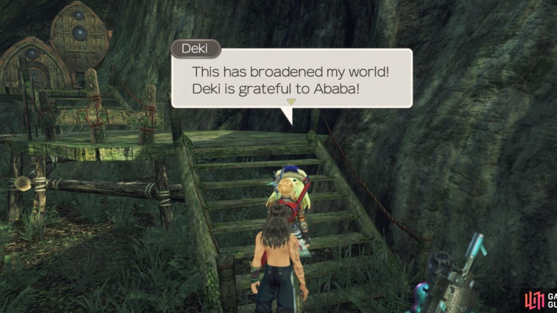 Deki loved the Bitter Wisp Fluid drink!