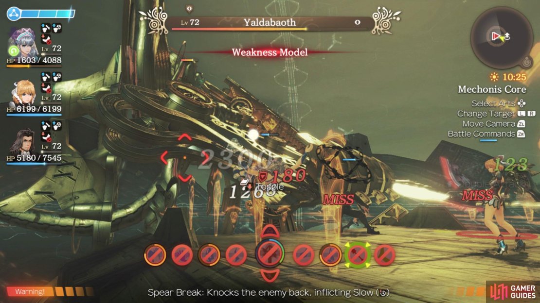 Mechonis Core Mechonis Core - Chapter 15 - Walkthrough | Xenoblade Chronicles ...