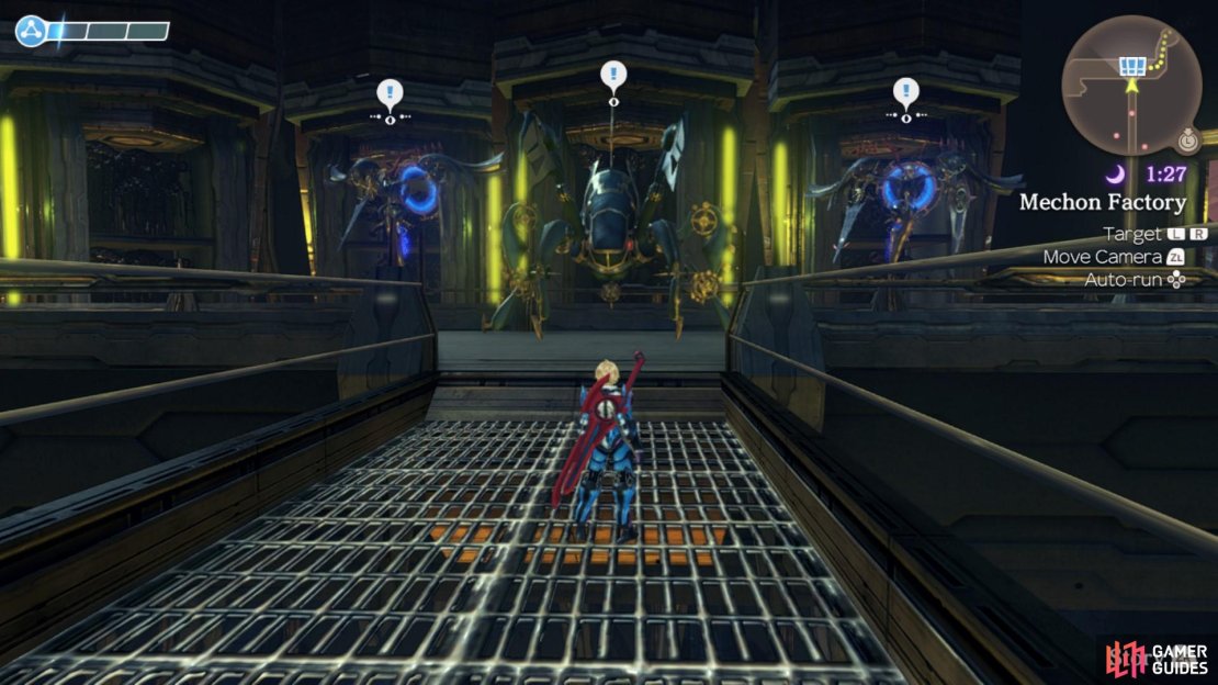 The Surprise Quest will be activated when you walk towards the M96 Crisis Unit. 