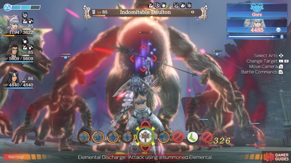 The Indomitable Daulton is a challenging fight!