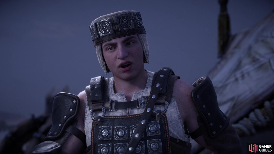 Larend will be the first set of Salvage Contracts you come across in the game