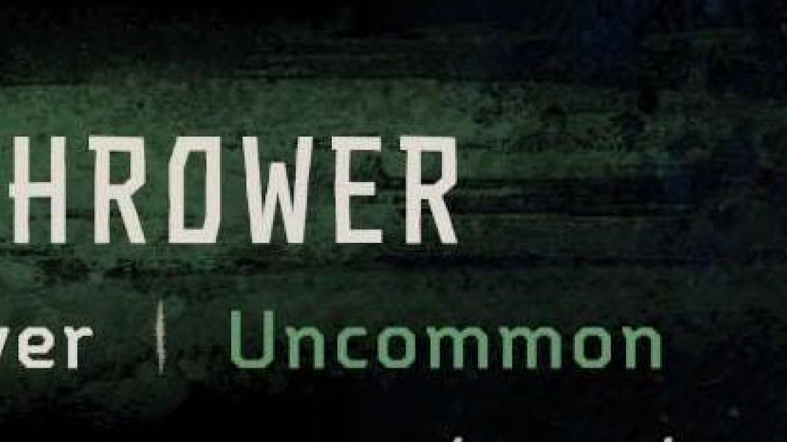 This is considered an Uncommon weapon.