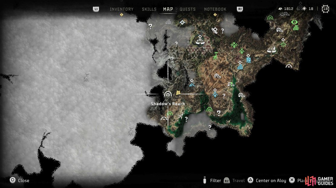 You&rsquo;ll have to make your way to the distant Shadow&rsquo;s Reach ruins to progress this quest.