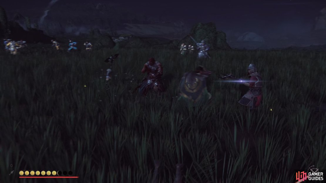 It’s useful to use Dance of Wrath to start the first Ambush