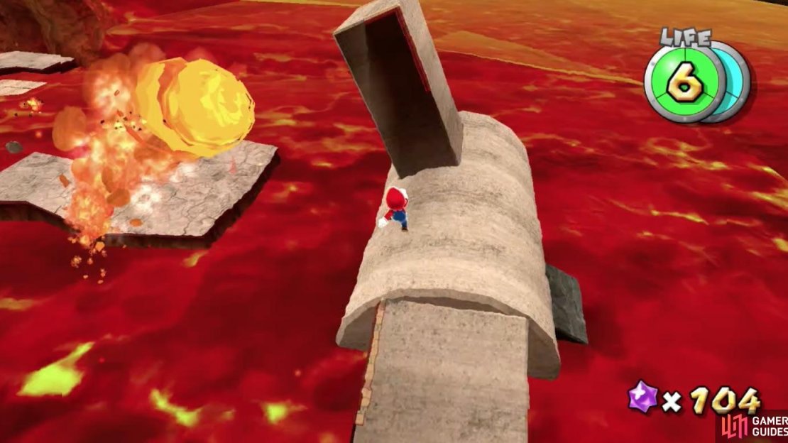 You have to rotate these platforms to make it to the next one!