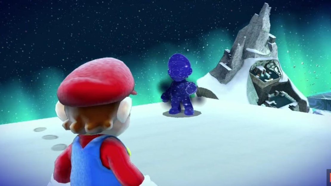 Cosmic Mario approaches!