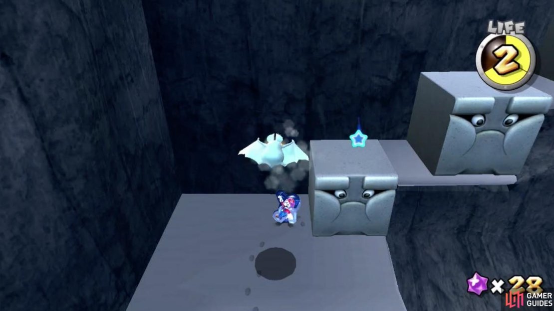 Ice Bats are cold to the touch and will instantly freeze if they make physical contact.