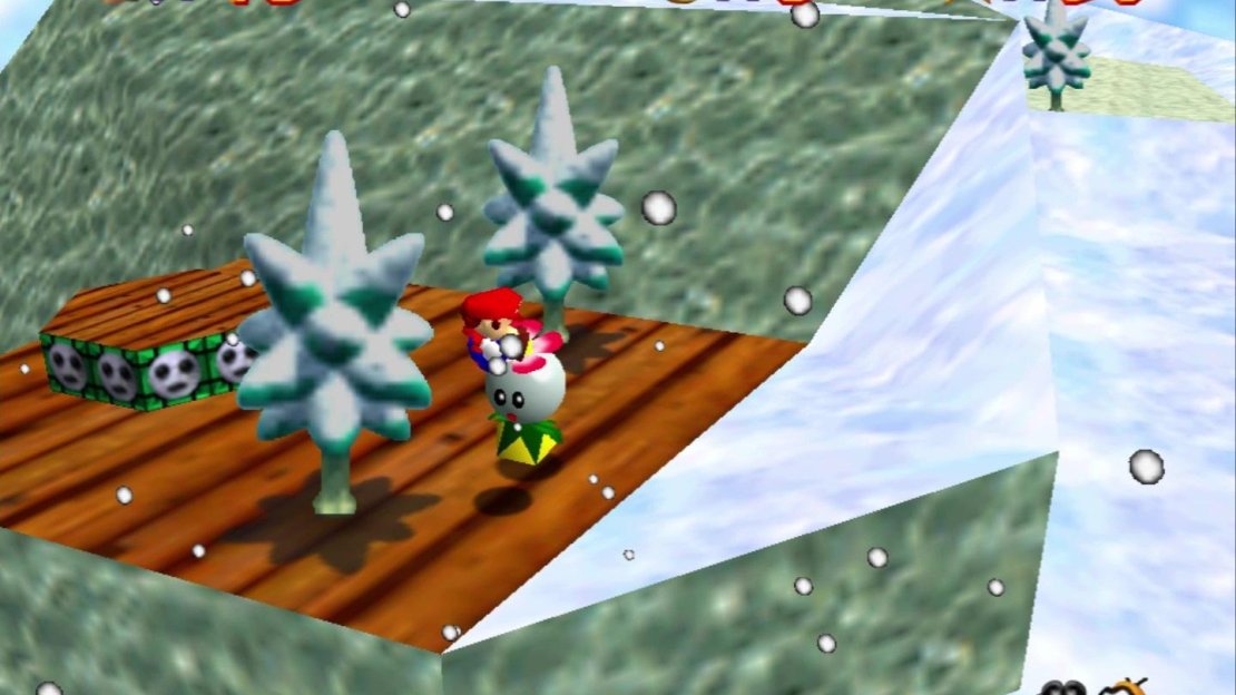 Ground Pound the Spindrifts to make it easier to grab the coins they drop