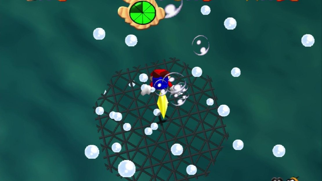 With fast swimming, you can get this star without the Metal Cap