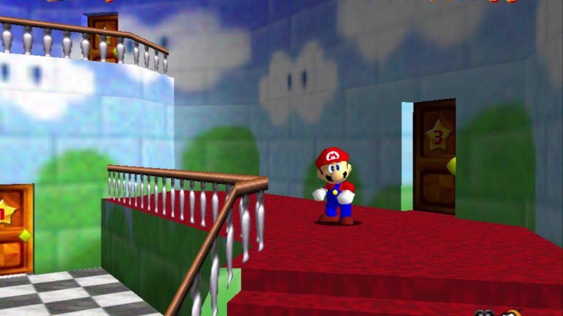 The location of the door leading to Jolly Roger Bay
