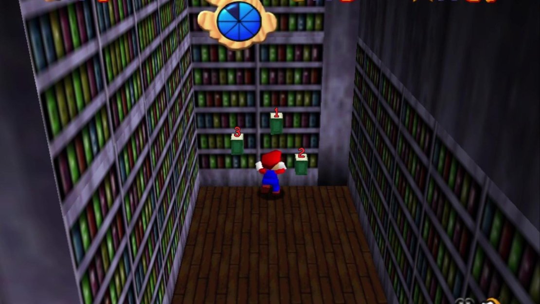 The order in which you have to hit the books