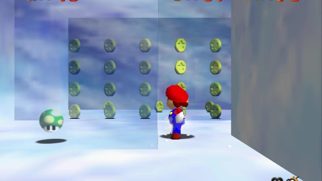 There’s a lot of coins in the one ice wall inside the igloo