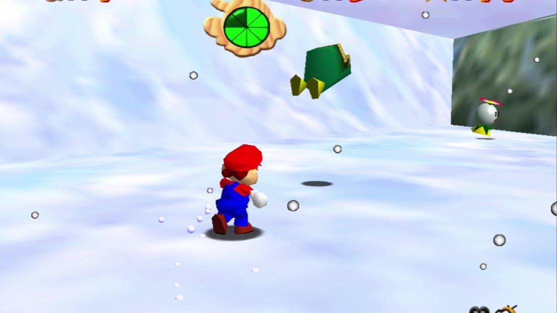 Moneybags will be disguised as a real coin, but turn into an enemy when you get close