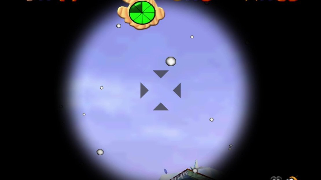 Aim for this spot if you’re using the cannon