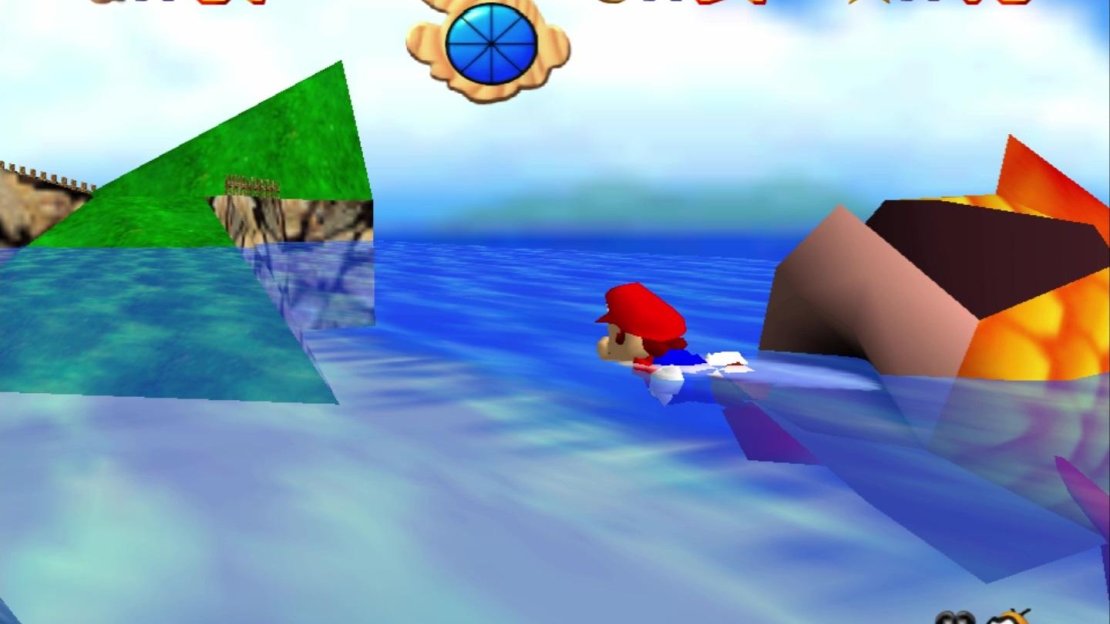 The Bubba will attempt to swallow Mario whole