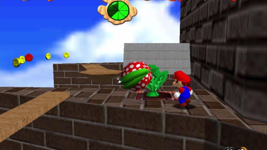 Sneak up on the Piranha Plants for easy defeats