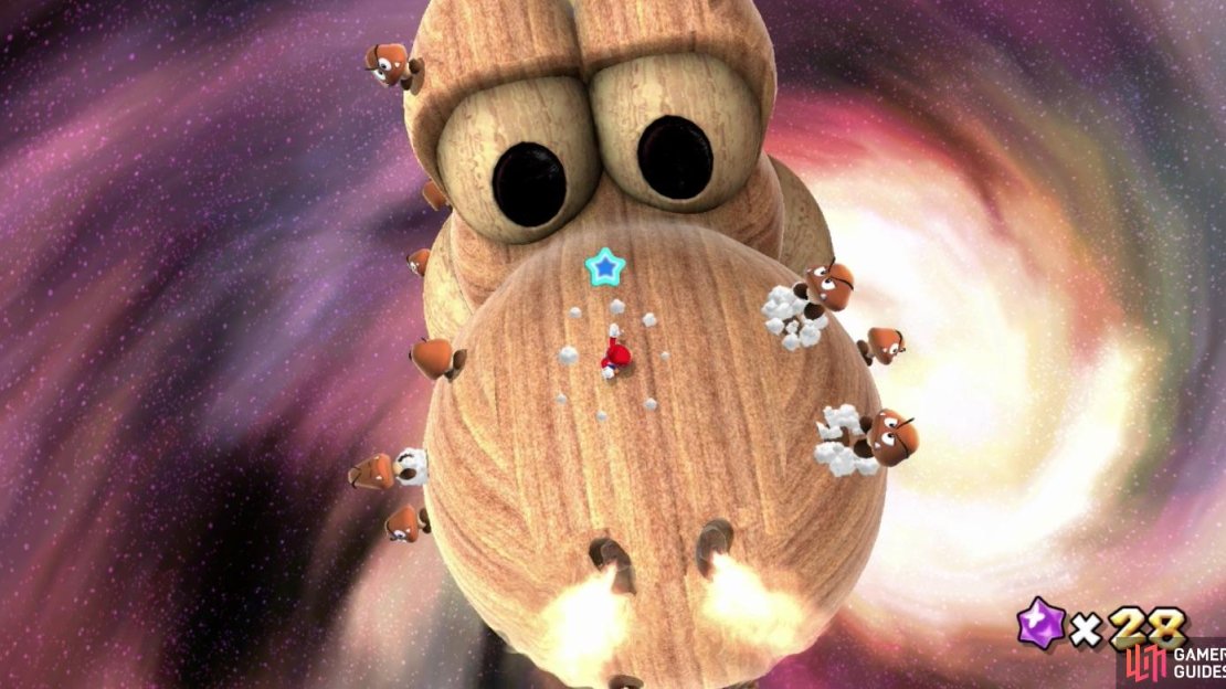 The Goombas have strength in numbers!