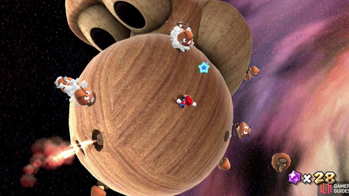 Mario is here to clear out the Goomba infestation!