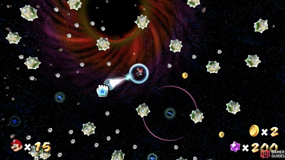 Floating Mines are everywhere and will explode at the slightest touch!