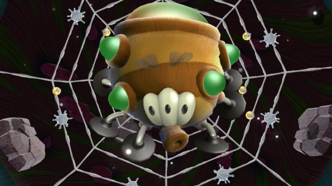 Tarantox sits on a planet wide web.