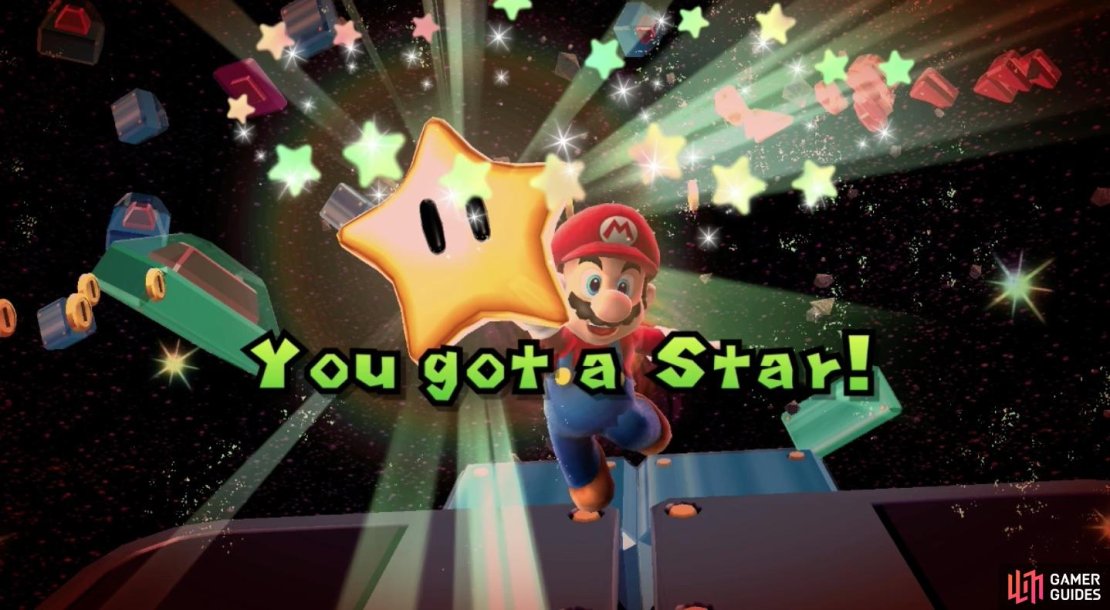 You&rsquo;ve gotta go fast to get this Power Star!