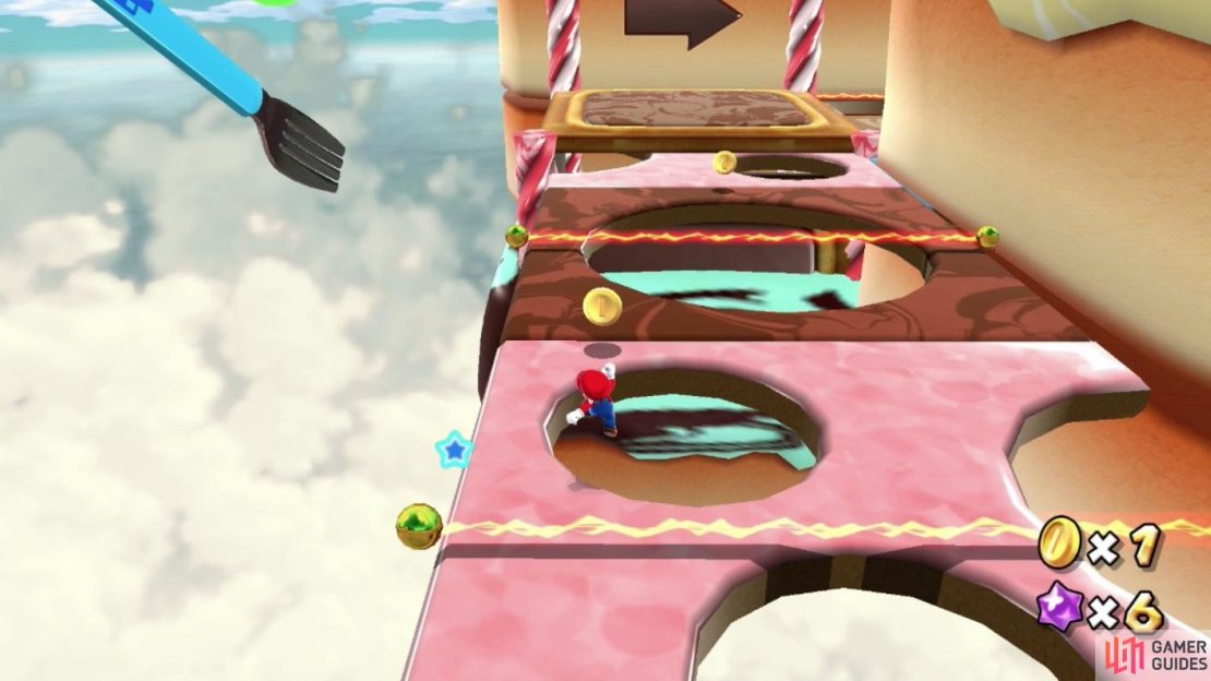 Take care in where you step on Rocky Road’s conveyer belt!