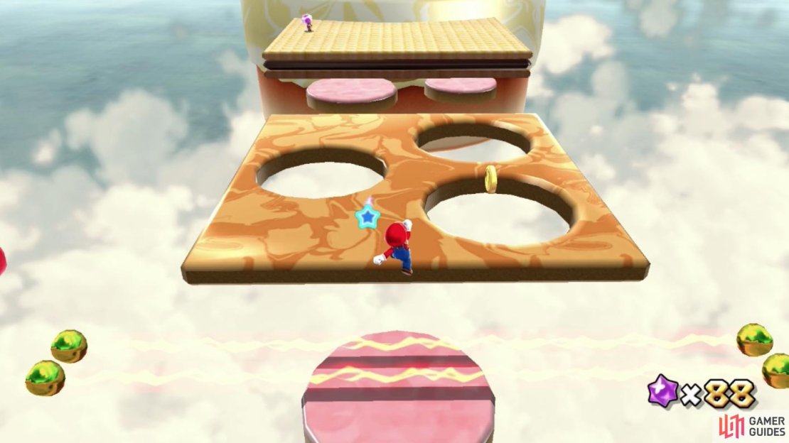 Once you pass the electric rails the rest of the level is a piece of cake!