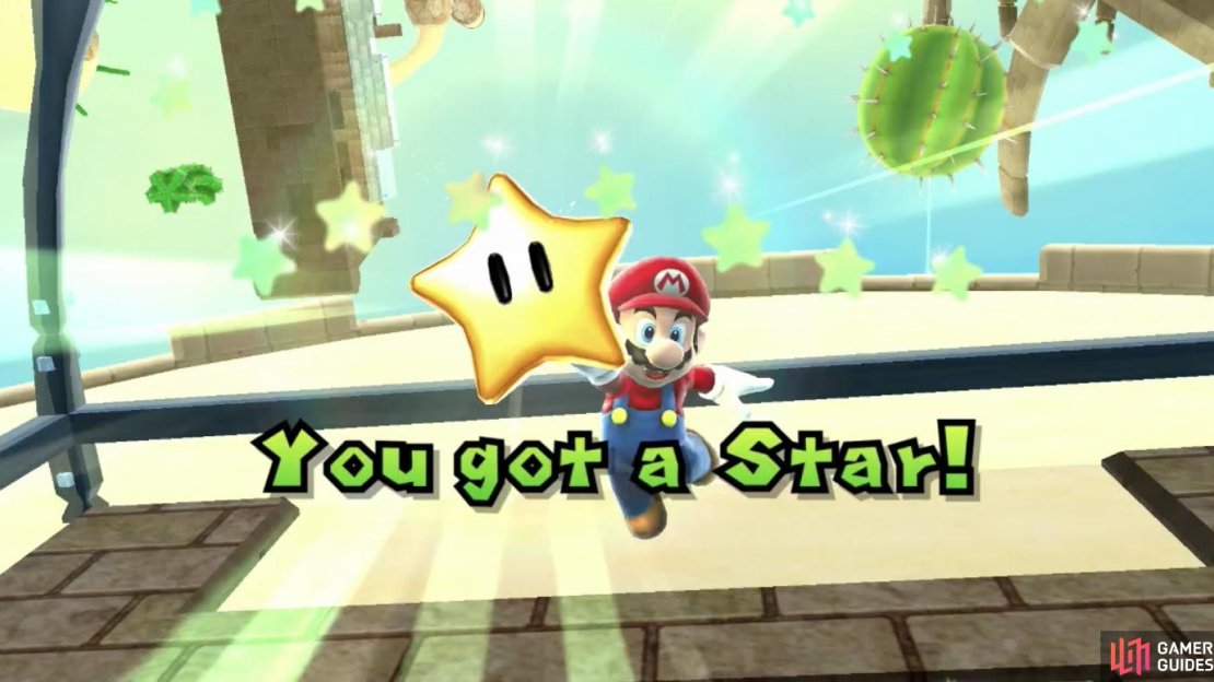After a stress inducing tower, the Power Star is finally yours!