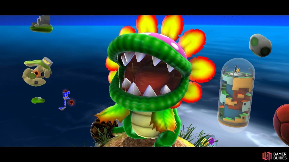 The Dino Piranha is the boss you&rsquo;ll need to defeat to get the Power Star.
