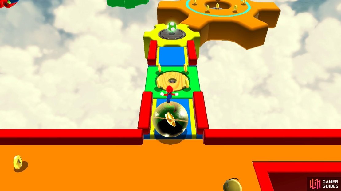 Make sure you time when you try to get on the bridge otherwise you’ll just fall off.