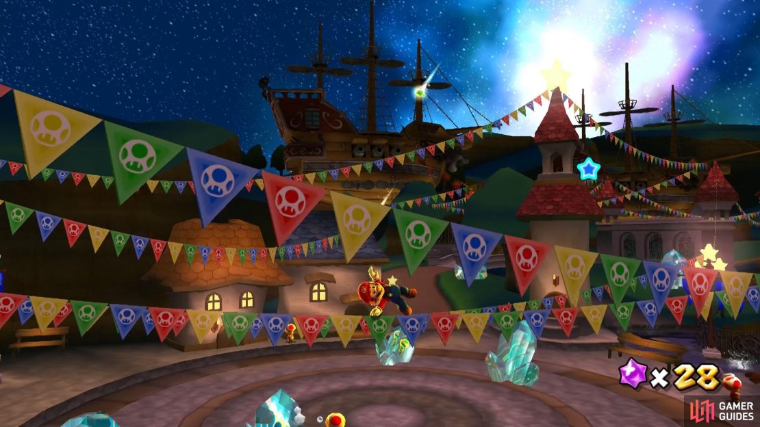 The sideways somersault is a higher jump that will be useful for getting on to high ledges and platforms in the future!