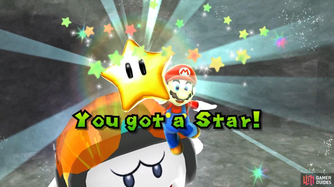 If you win the race, the Spooky Speedster will give you a star!
