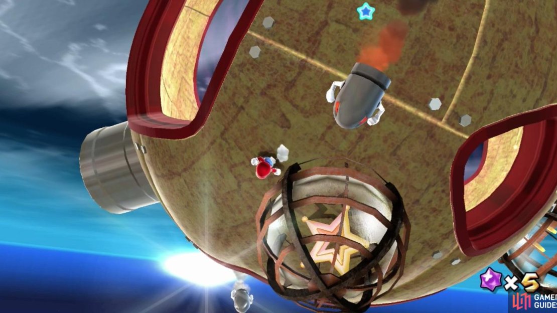 Bullet Bills are great keys for unlocking warp stars.