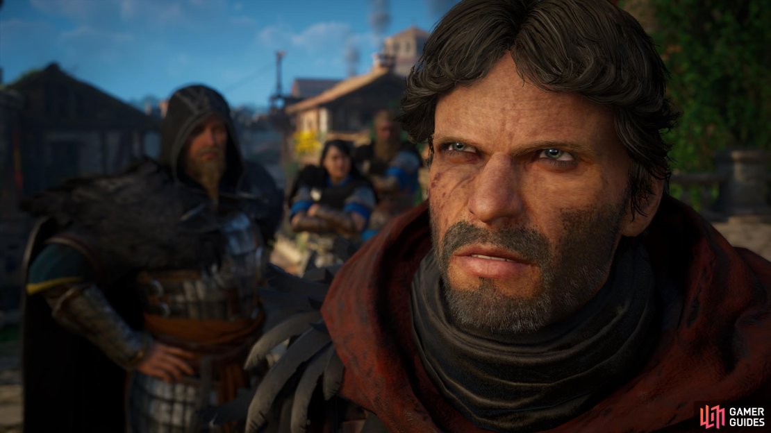 The Count of Paris, Siege of Paris DLC.