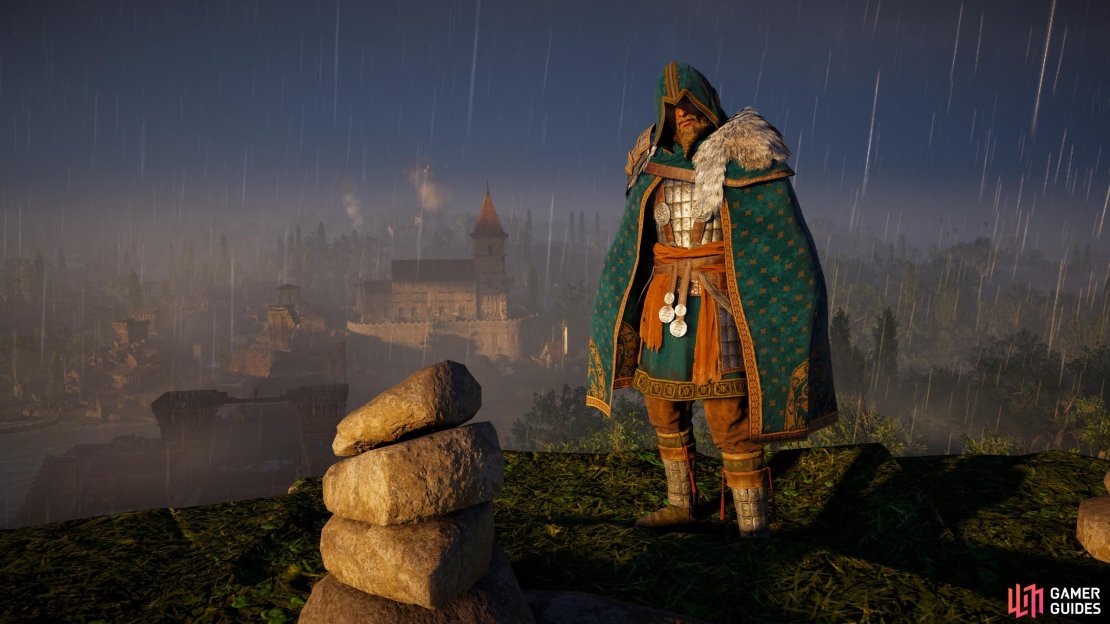Falaises d’albatre, Siege of Paris DLC.