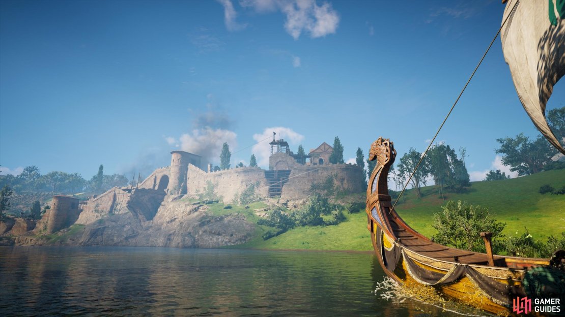 The Ulfberht Sword, River Raids Francia Expansion.