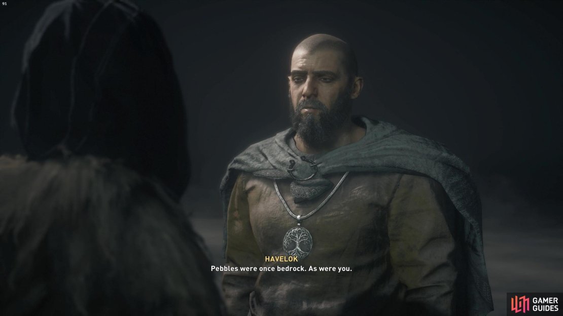 The Billhook cutscene. 