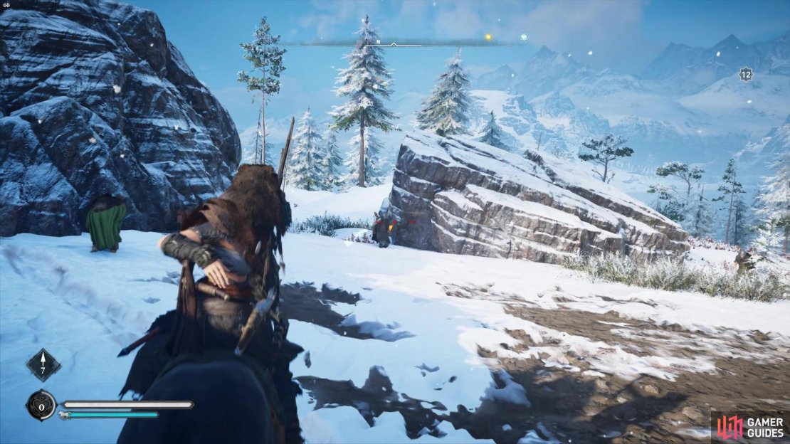 You can shoot your bow whilst also riding your horse!