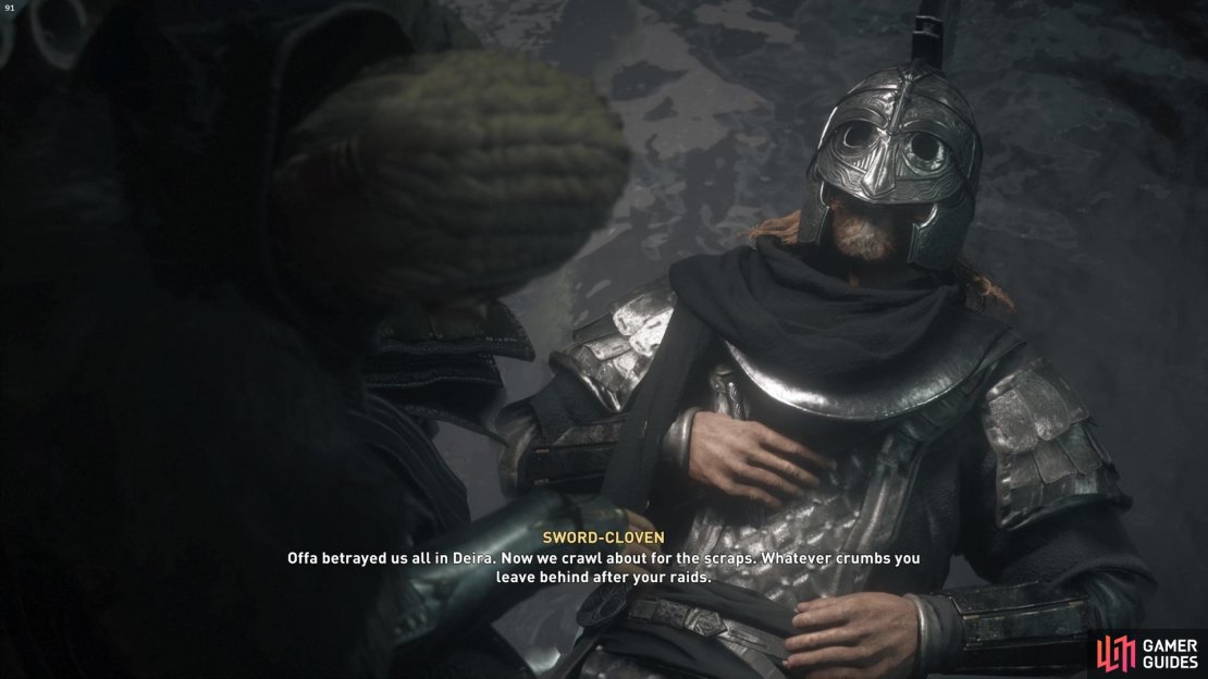 Osgar cutscene.