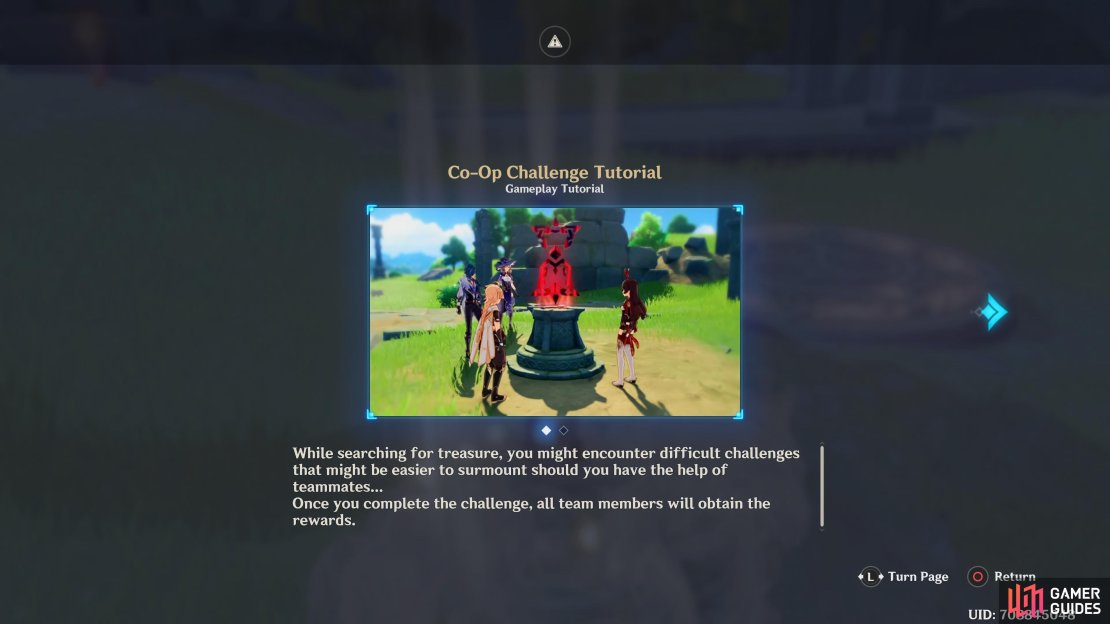once you get all 60 Iron Coins, you&rsquo;ll get this tutorial popup with a challenge to activate afterwards
