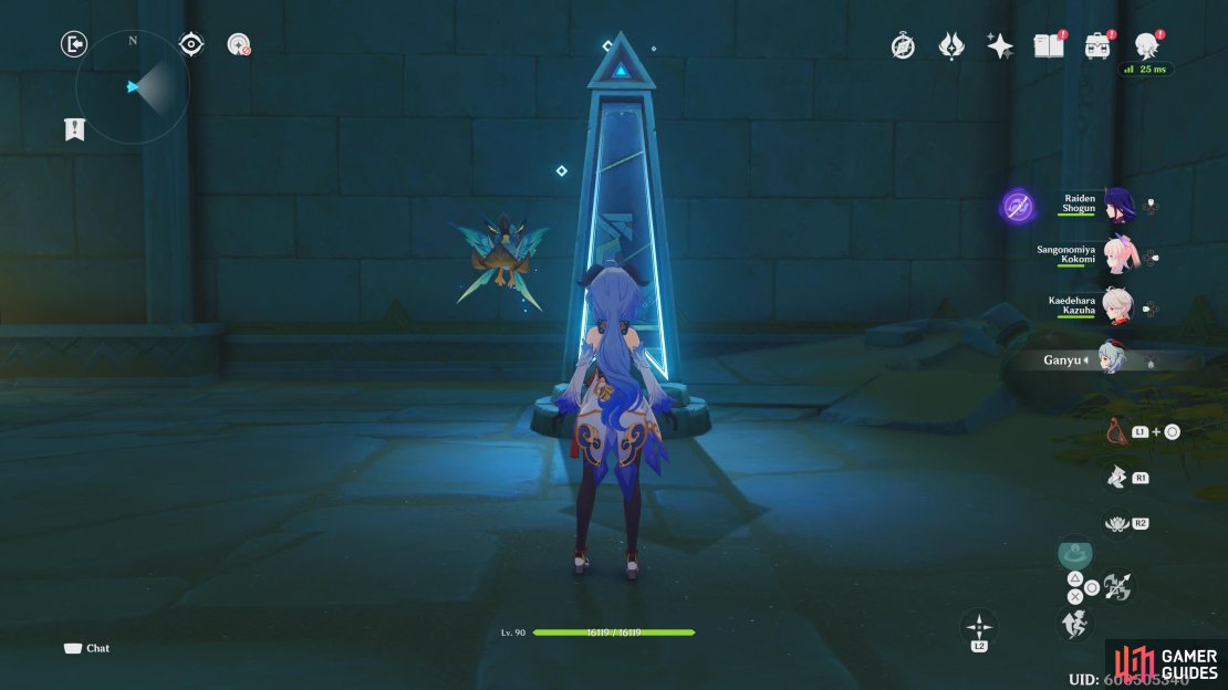 King Deshret&rsquo;s ruins first puzzle.