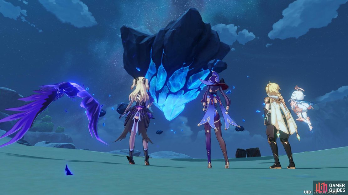 After the cut scene with the landfall meteor the quest will complete